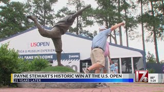 25 years later Payne Stewarts historic win at the US Open [upl. by Dias]