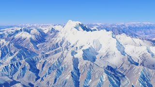 Nanga Parbat Mountain aerial views [upl. by Jar]