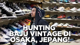 JAPANVLOG  HUNTING BAJU VINTAGE DI OSAKA JEPANG [upl. by Doone839]