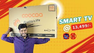 Coocaa 43inch Smart Coolita 30 TV 2024 Edition 🎬 Unboxing amp Review with Dolby Audio 📦 [upl. by Oleusnoc482]