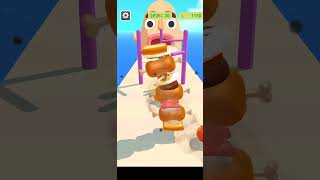 Sandwich Runner🥪🍎❤️‍🔥New Update Level 20 sandwichrunner gaming shorts viralgameplay [upl. by Nickola]