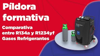 Comparativa gases refrigerantes R134a vs R1234yf [upl. by Thier719]