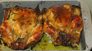 Pollo al horno Dominicano [upl. by Leor]