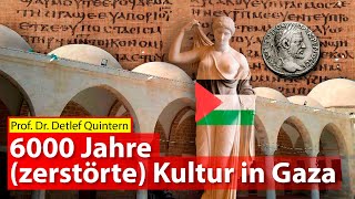 6000 Jahre zerstörte Kultur in Gaza [upl. by Lletnom]