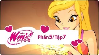 Winx Club  Phần 5 Tập 7  Những vỏ sò lấp lánh  trọn bộ [upl. by Zita]