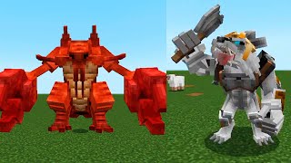 Star Fantasy addon in Minecraft PE  NEW RPG MOD [upl. by Orsola]