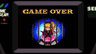 Game Over Kaitou Saint Tail Sega Game Gear [upl. by Devaney623]