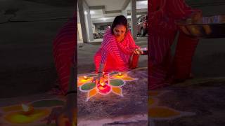 Minivlog376 💁‍♀️Karthigai Deepam celebration Day1  Dec14 shorts shortsfeed vlog minivlog [upl. by Ocirederf]