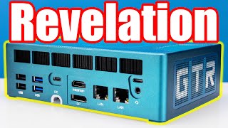 How They Fixed Mini PCs  Beelink GTR7 Review [upl. by Nahtan]