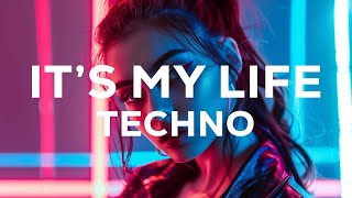 Its My Life Techno Remix Paul Keen Bastiqe [upl. by Sherj]