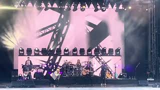 Waterfront Simple Minds live In Scarborough June 2024 [upl. by Herbst734]