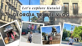 Georgia Trip 2024 Ep2 Walking Tour in Kutaisi [upl. by Nuawad598]