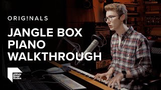 Originals Jangle Box Piano — Abbey Roads Famous Challen Piano [upl. by Grosmark]