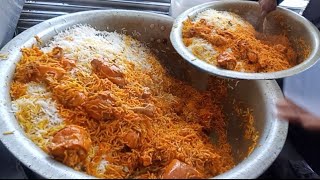 Chicken Biryani By Master Biryani In Lahore Golden Biryani  Patella Biryani In Street Food [upl. by Elie]