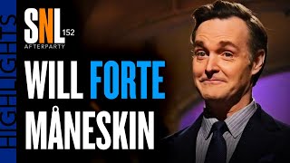 Will Forte  Måneskin  Saturday Night Live SNL Afterparty Podcast Post Show Review Highlights [upl. by Eltsyek]