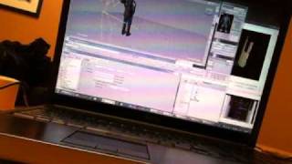 Realtime Kinect and Ragdoll Physics in Motion Builder [upl. by Luciana292]