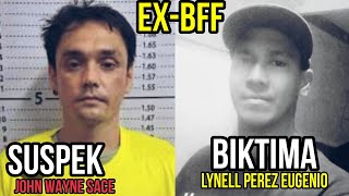 EXBEST FRIEND ANG BIKTIMA  JOHN WAYNE SACE  LYNELL PEREZ EUGENIO [upl. by Eiaj]