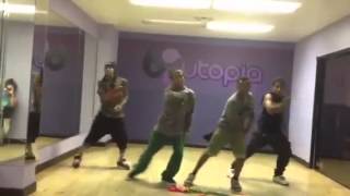 Mindless Behavior Hello Dance Rehearsal [upl. by Ahsata296]