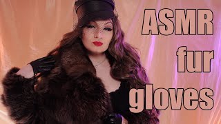 ASMR fur amp gloves [upl. by Livingstone]