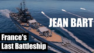 The Legacy of Jean Bart Frances Last Battleship of the Line French fast battleship [upl. by Noemi]