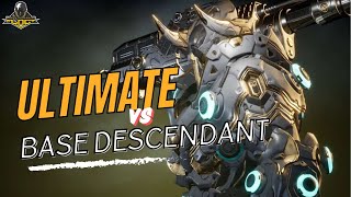 The First Descendant Ultimate vs Base Descendants [upl. by Bolen]