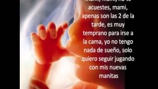 Mensaje de Un Niño a su Mamá  quotNO AL ABORTOquot  Demosle Vida a esos Seres Tan Lindos [upl. by Pilihp]