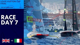 Louis Vuitton Cup Final  Day 7  LIVE [upl. by Vokay106]