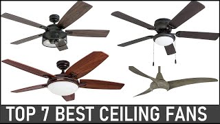 Best Ceiling Fans on The Market in 2024  Top 7 Best Ceiling Fans 2024 Top 7 Picks [upl. by Wurster]