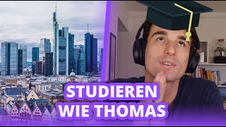 Meine Zeit an der Frankfurt School of Finance amp Management  Finanzfluss Twitch Highlights [upl. by Aurore725]