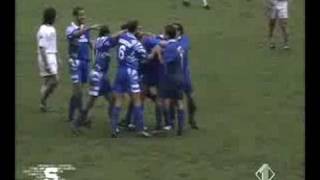 Serie B 199697 03 Ravenna Empoli 11 la prima in B di Luca Toni [upl. by Ameehsat118]