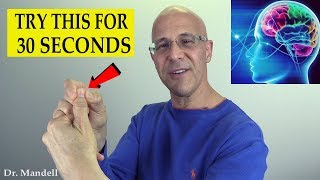 Reboot Your Brain in 30 Seconds  Discovered by Dr Alan Mandell DC [upl. by Gerbold]