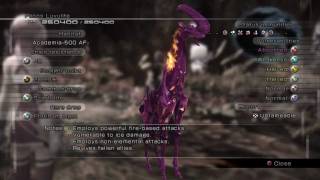 Final Fantasy XIII2 Monsters Complete Bestiary  Rift Beasts VerminVoidbornCrystalspawn HD [upl. by Egiap]