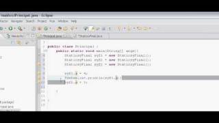 Tutorial Java en Español  Capitulo 23  Static y Final [upl. by Oleusnoc]