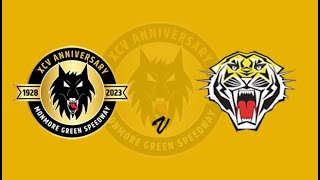 Speedway British Premiership Wolverhampton Wolves v Sheffield Tigers MONDAY AUGUST 28  2023 [upl. by Sprung684]