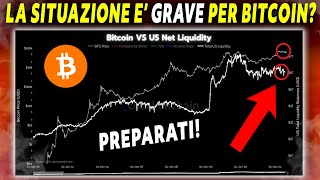 🚨BITCOIN NON IMMAGINI QUELLO CHE STA PER ACCADERE🚨❌ASCOLTA BENE ADESSO❌ Crypto news italia [upl. by Pine844]