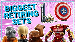 The 10 biggest LEGO sets retiring in 2024 [upl. by Lah430]