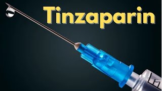 HOW to PRONOUNCE TINZAPARIN correctly with a BRITISH accent [upl. by Joachima]