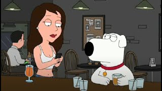 Family Guy Brian Hooks Up with a Girl at the Bar [upl. by Alesiram]