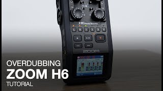 Zoom H6 Overdubbing [upl. by Dyol27]