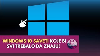 Windows 10 i 11 saveti koje bi svi trebalo da znaju [upl. by Accissej]