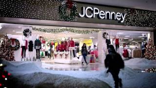 JCPenney Holiday Commercial 2013 [upl. by Maurer]