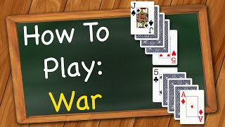 How to play War [upl. by Izak]