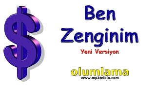 Ben Zenginim Olumlaması  Zenginlik Olumlamaları  21 Gün Dinle [upl. by Eam989]