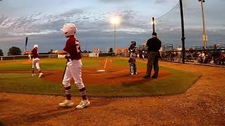 Waukesha Blazers Baseball vs Prospect Training White 9U  6292021 [upl. by Laurita687]