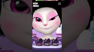 My talking angela shortsfeed shortsvideo [upl. by Yadroc]