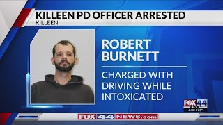 Killeen police officer charged with DWI identified [upl. by Naillimxam]