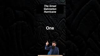 The Great Galveston Hurricane Historian GalvestonHurricane Texas Catastrophe shorts fyi [upl. by Inanuah557]