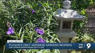 Peaceful easy feeling Yume Japanese Gardens to reopen Saturday [upl. by Balduin]