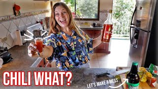 I Try to make Chiliguaro by taste only  Costa Rica Vlog Vlogmas [upl. by Airotciv]