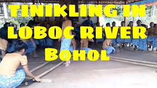 Tinikling Philippines LOBOCBOHOL [upl. by Chev]